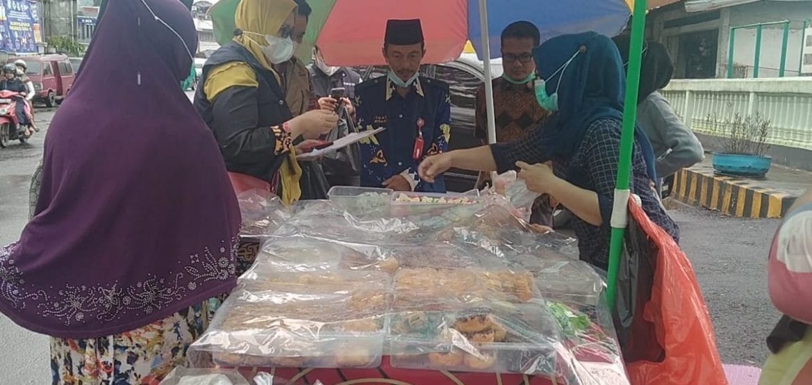 Perekonomian Masih Sulit Pedagang di Pasar Kian Menjerit