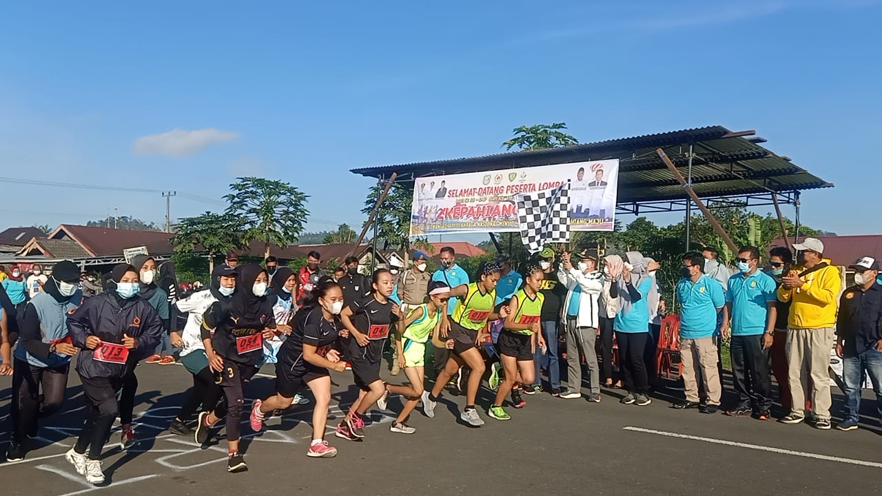 20 Pemenang Kepahiang Run Dihadiahi Uang Pembinaan