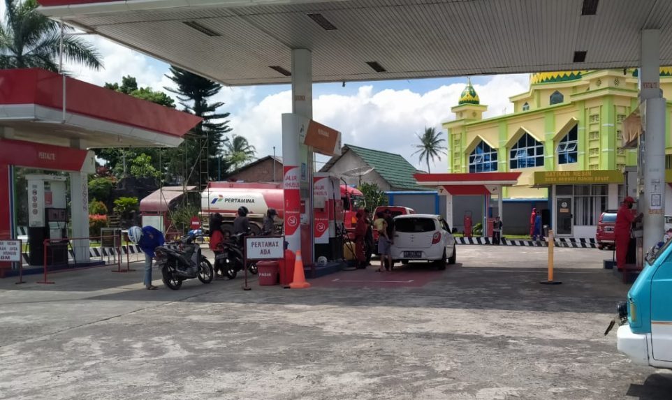 Transaksi Non Tunai SPBU Pekalongan Minim Peminat