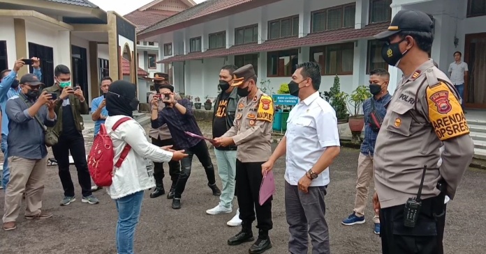 Siap – siap PDAM Pastikan Pecat Oknum Jajaran yang “Bermain”