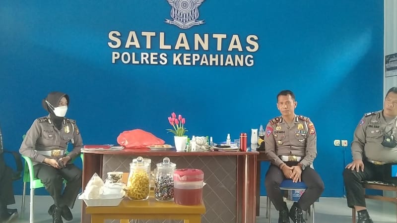 Minimalisir Laka Lantas Dengan Sasaran Pelajar di Sekolah