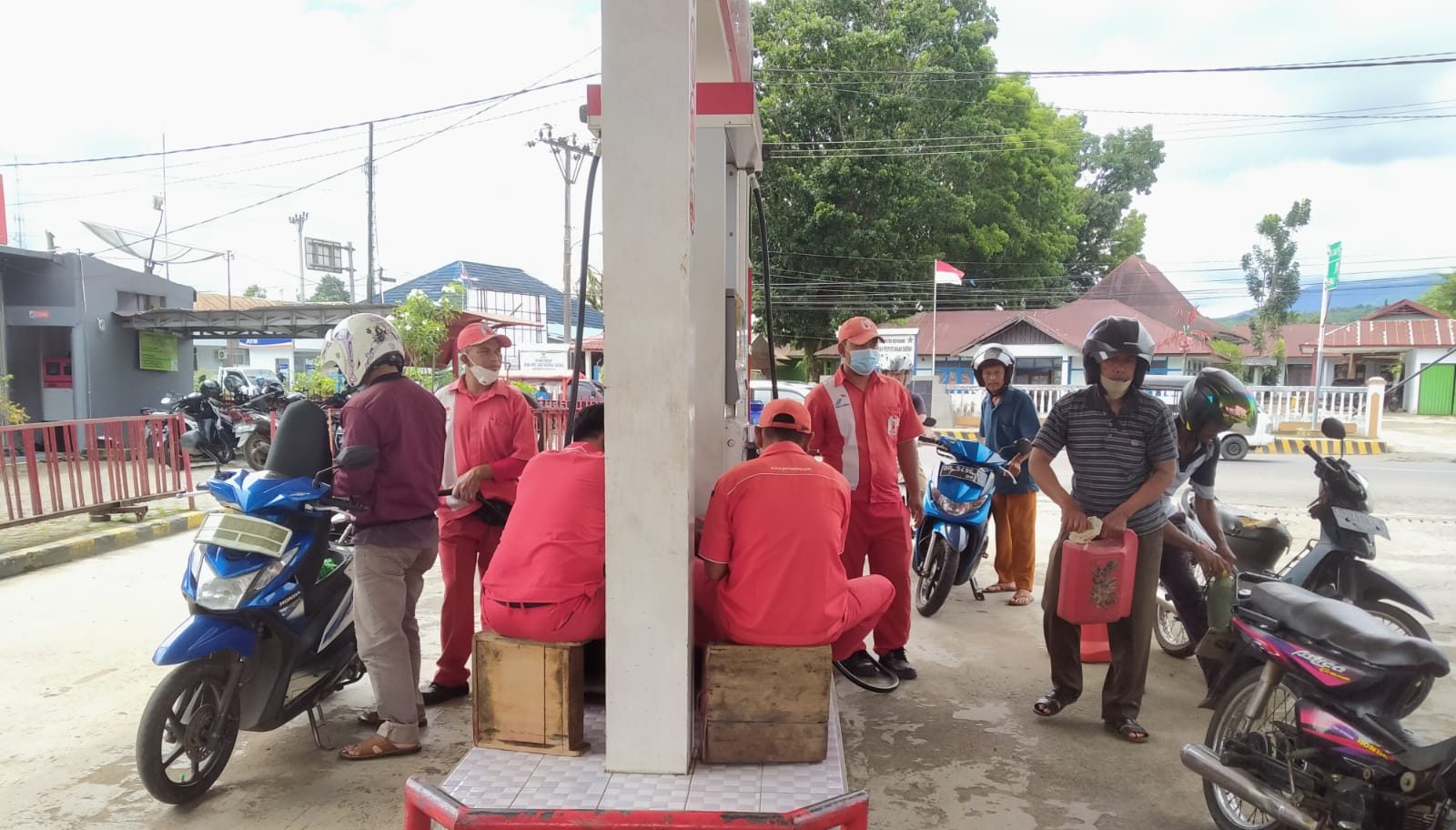 Stok Pertalite Minim Dipicu Keterlambatan Pertamina