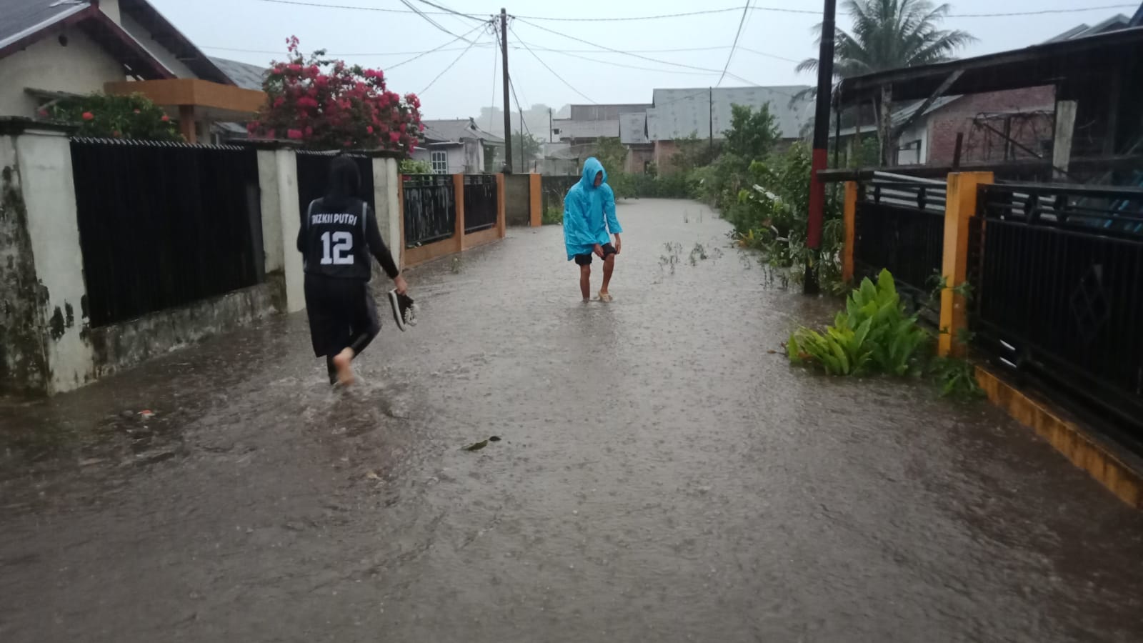 Kepahiang Dikepung Banjir