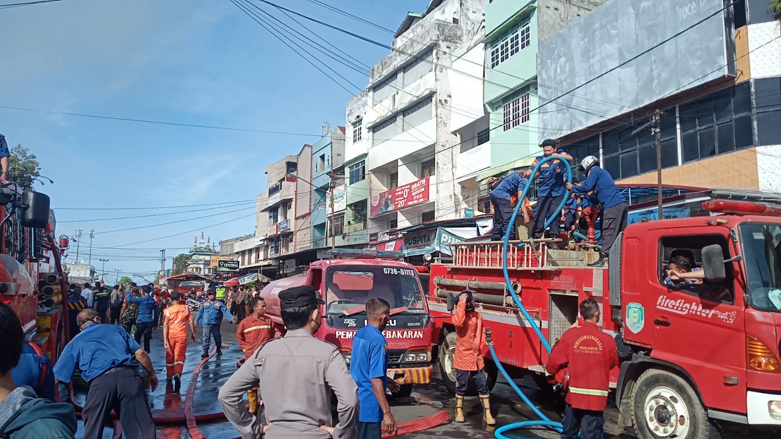 Kebakaran New Khatulistiwa 4 Orang Meninggal Dunia