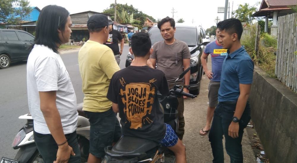 Belanja Hp di Lapak Fb Mahasiswa Bengkulu Dibekuk Polisi