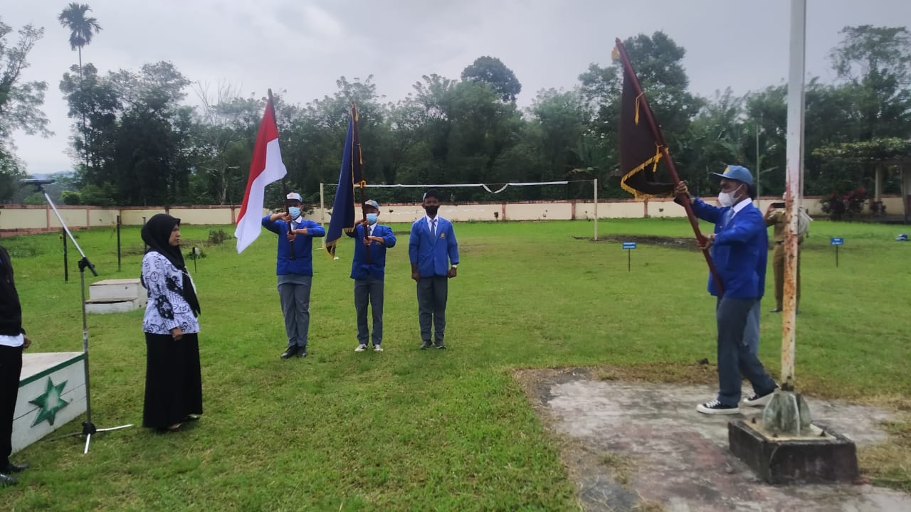 44 Pengurus Osis SMAN 6 Kepahiang Resmi Dilantik