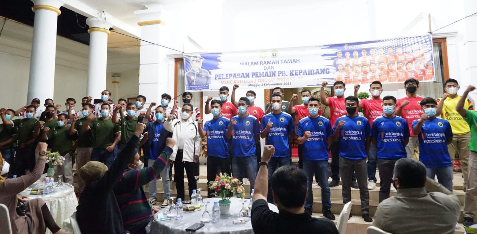 Lepas PS Kepahiang Bupati Tegaskan Sportifitas Tetap Terdepan