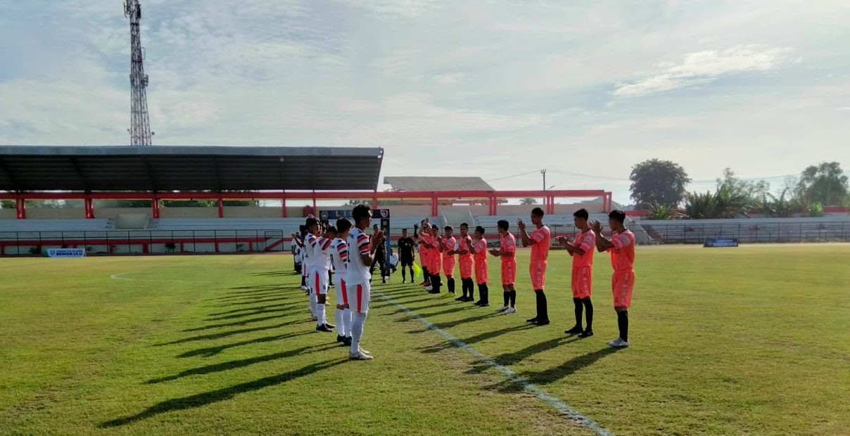 Injury Time PS Kepahiang VS Mutu FC Berakhir Imbang