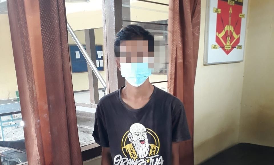 Karyawan Warbol Dianiaya Remaja Kabawetan Diamankan
