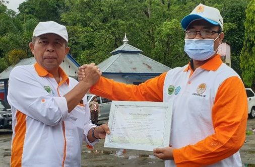 Jaga Kelestarian Lingkungan, PLN UPDK Bengkulu Partisipasi Penanaman 3 Ribu Pohon