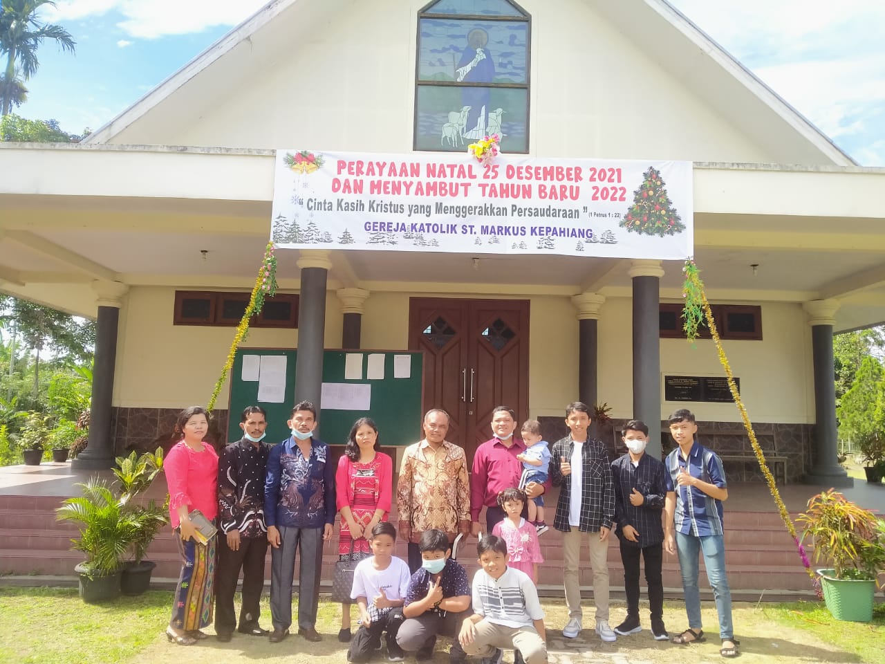 Rayakan Natal, Gereja Santo Marcus Ajak Jalin Tali Persaudaraan