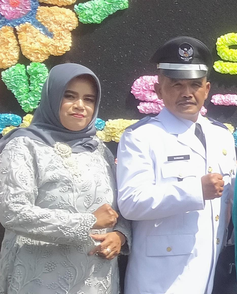 Gantikan Istri, Suwandi Resmi Dilantik Sebagai Kades Bandung Jaya