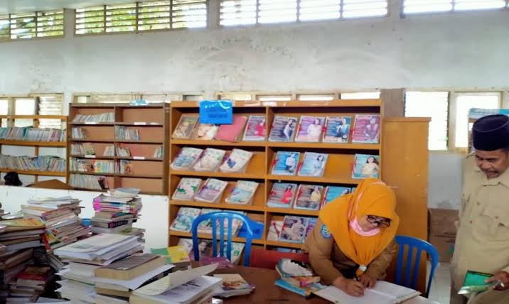 Dinas Perpusda Kepahiang Ajukan Perangkat e-Library