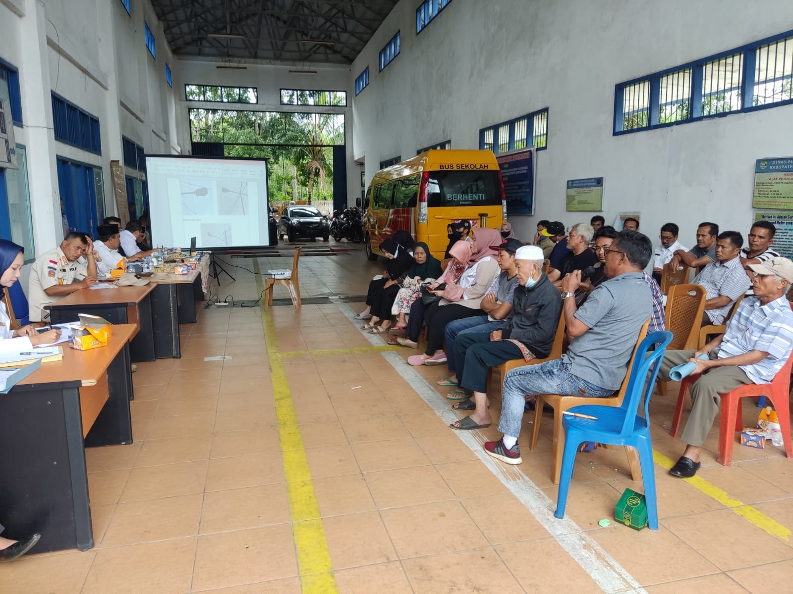 Pemanfatan 35 Auning Terminal Bakal Ditarik Sewa