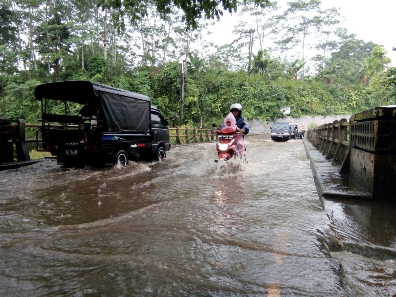 Kepahiang Masih Berpotensi Hujan, Kecamatan Merigi Disertai Petir