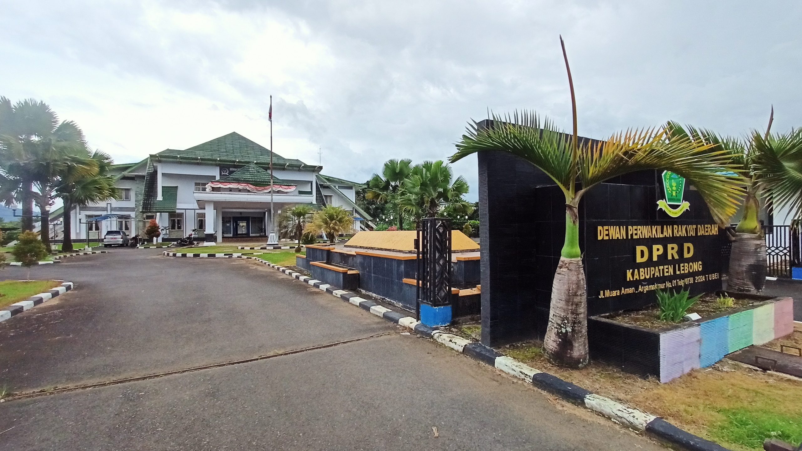 Tahun Ini Gedung Utama DPRD Lebong Direhab