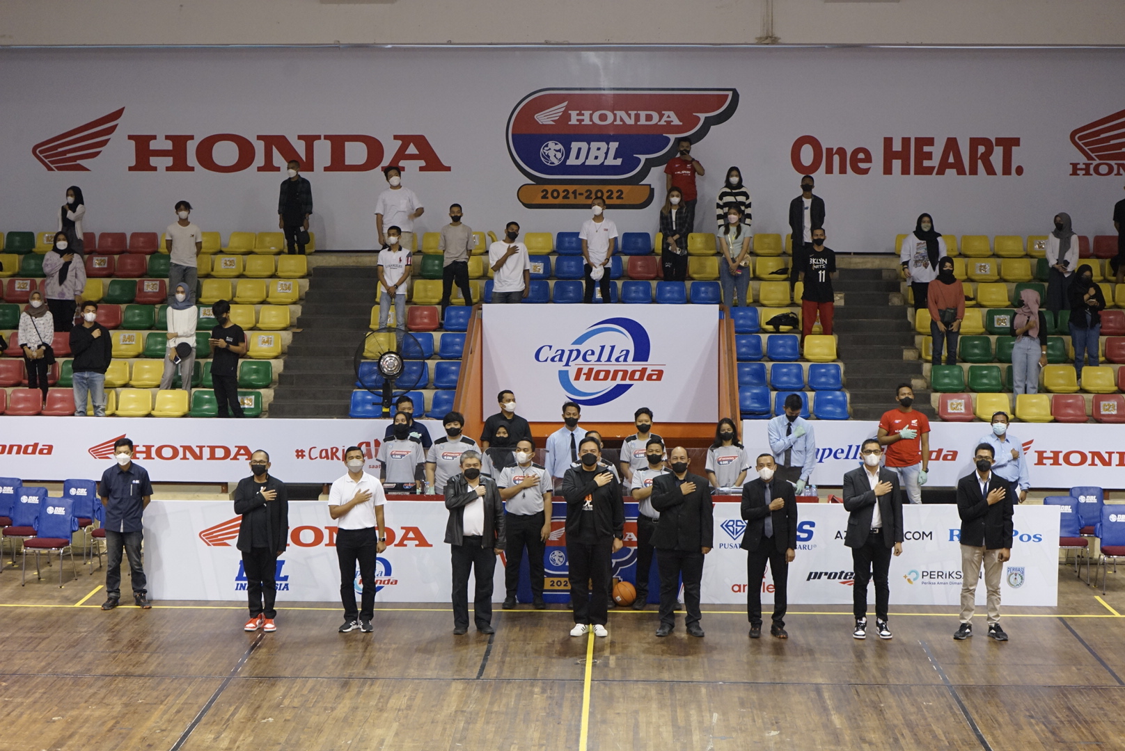 Riau Series Jadi Seri Pembuka Lanjutan Honda DBL 2021-2022