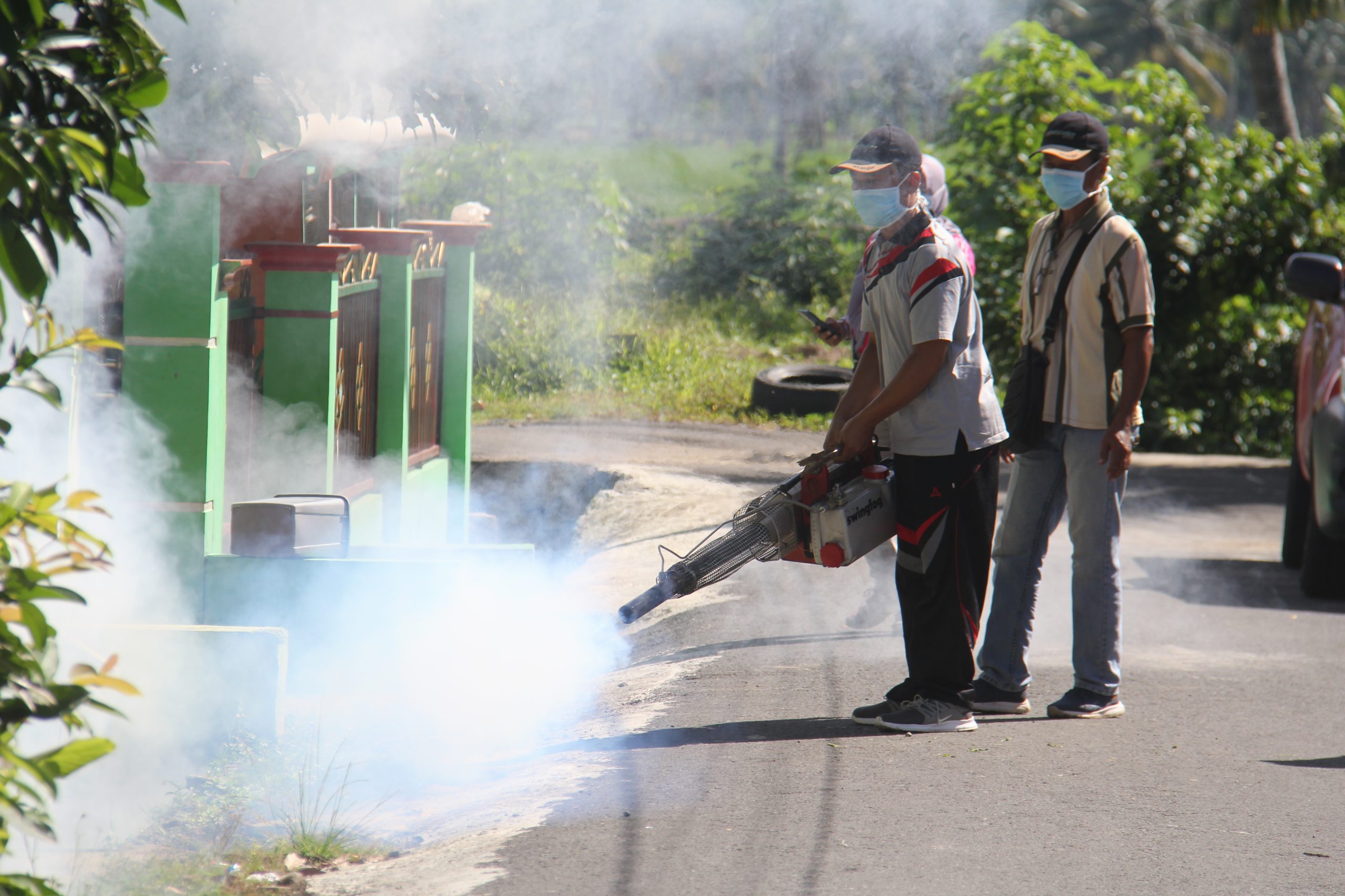 Jaga Kebersihan Tekan DBD