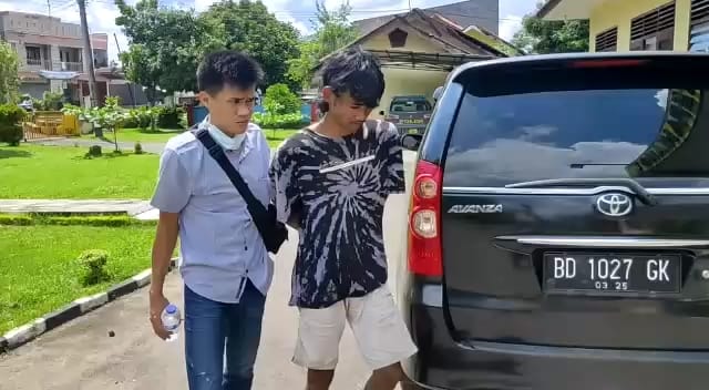 Bobol Bengkel Motor Pemuda Diciduk Polisi