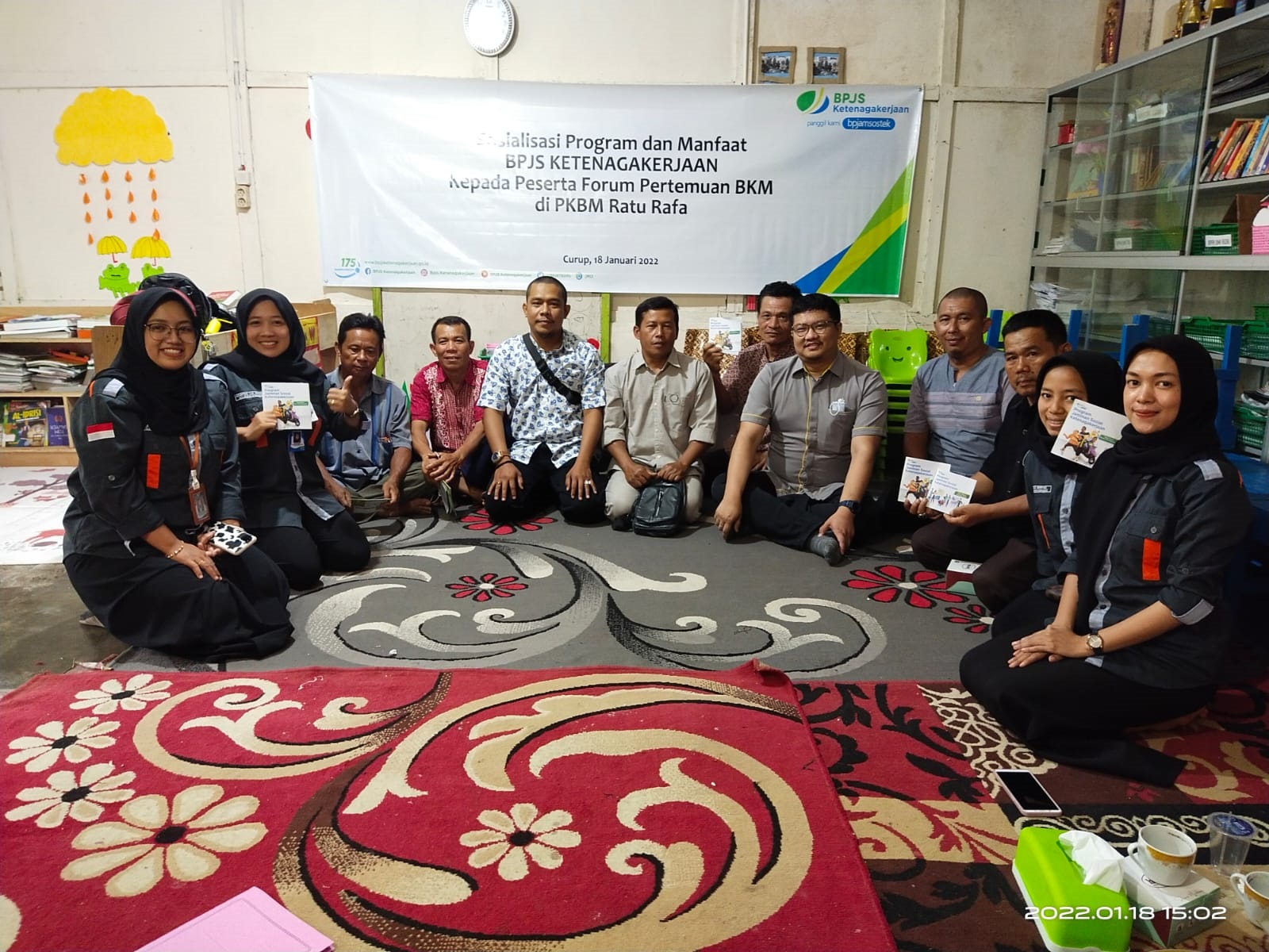 BPJSTK Sosialisasi Program ke Yayasan PKBM