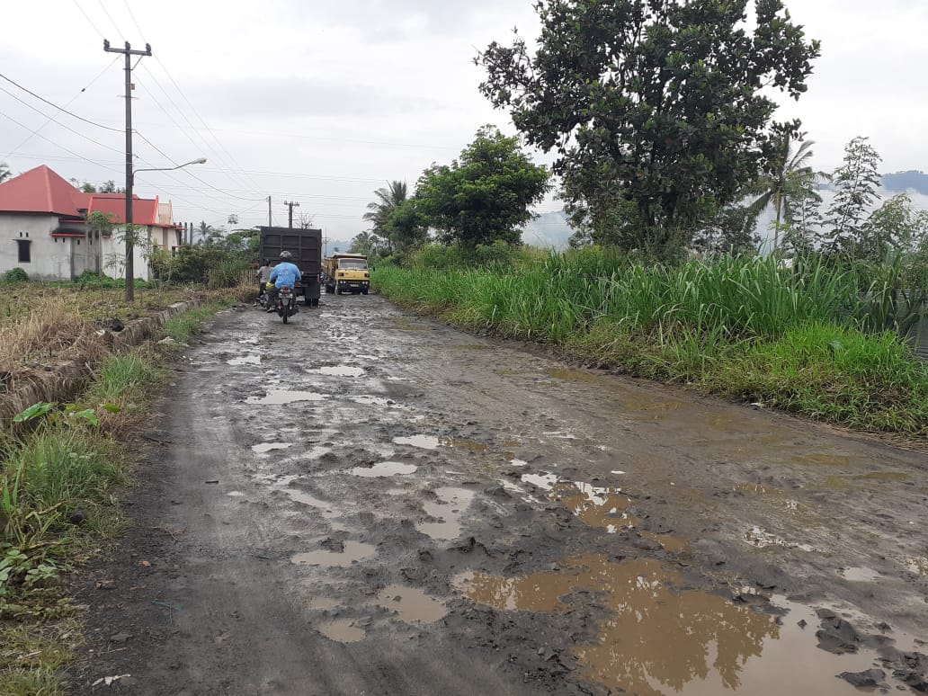 Jalan Kota Bingin-Lubuk Penyamun Akan Dihotmix