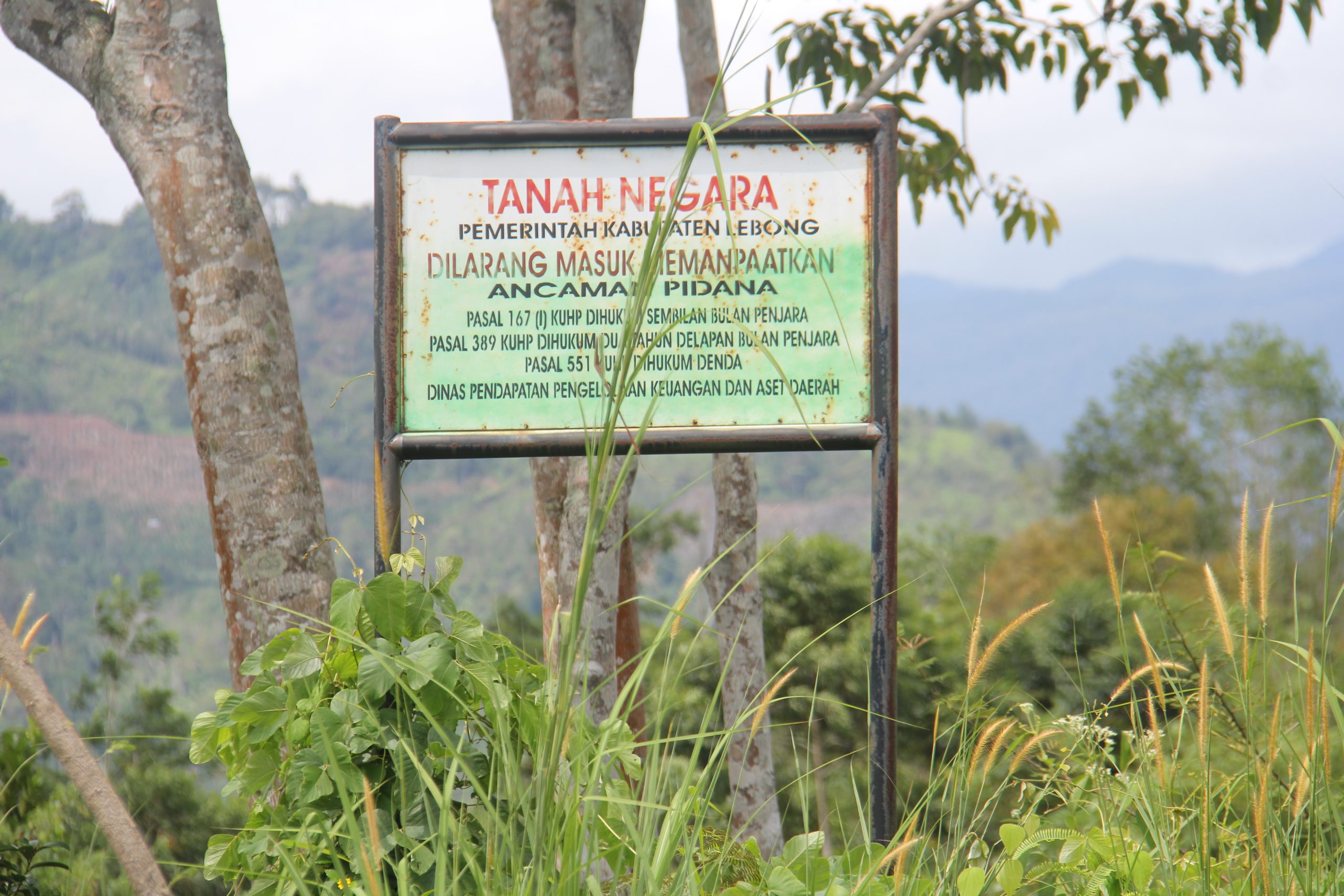 Targetkan 100 Lahan Dibuat Sertifikat