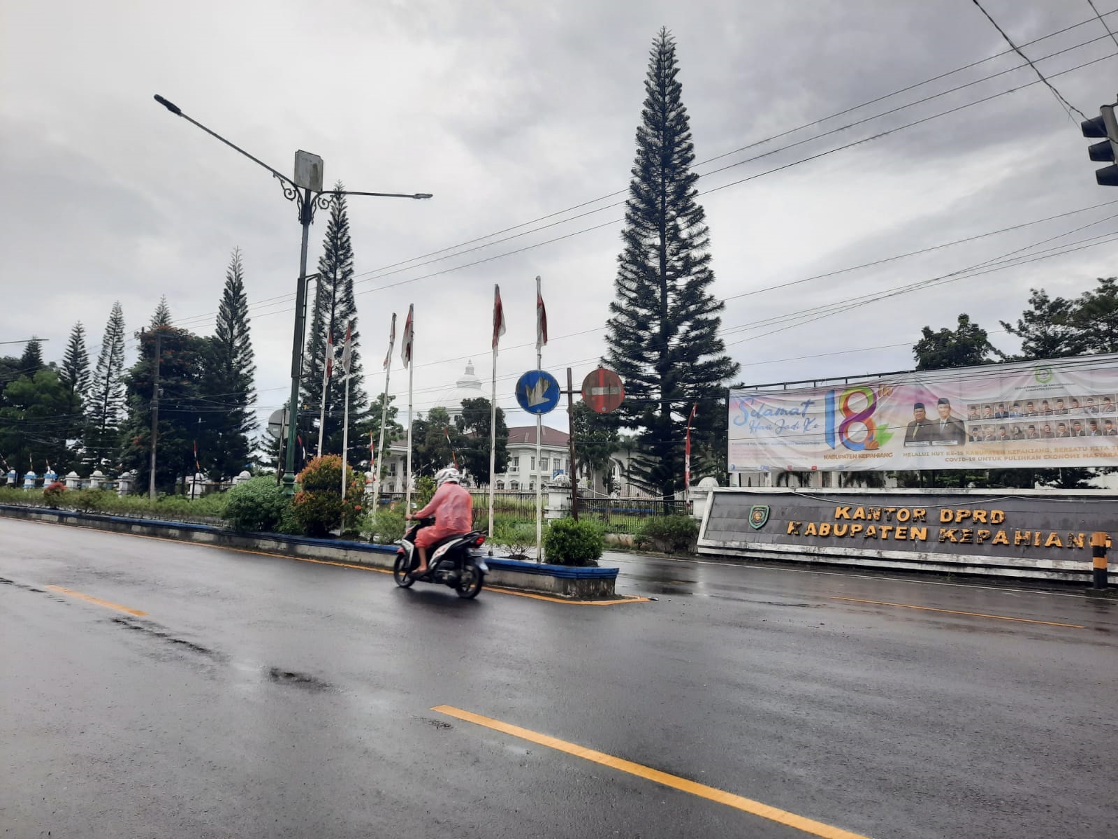 Lampu Jalan Banyak Rusak, Anggaran Perbaikan Nihil