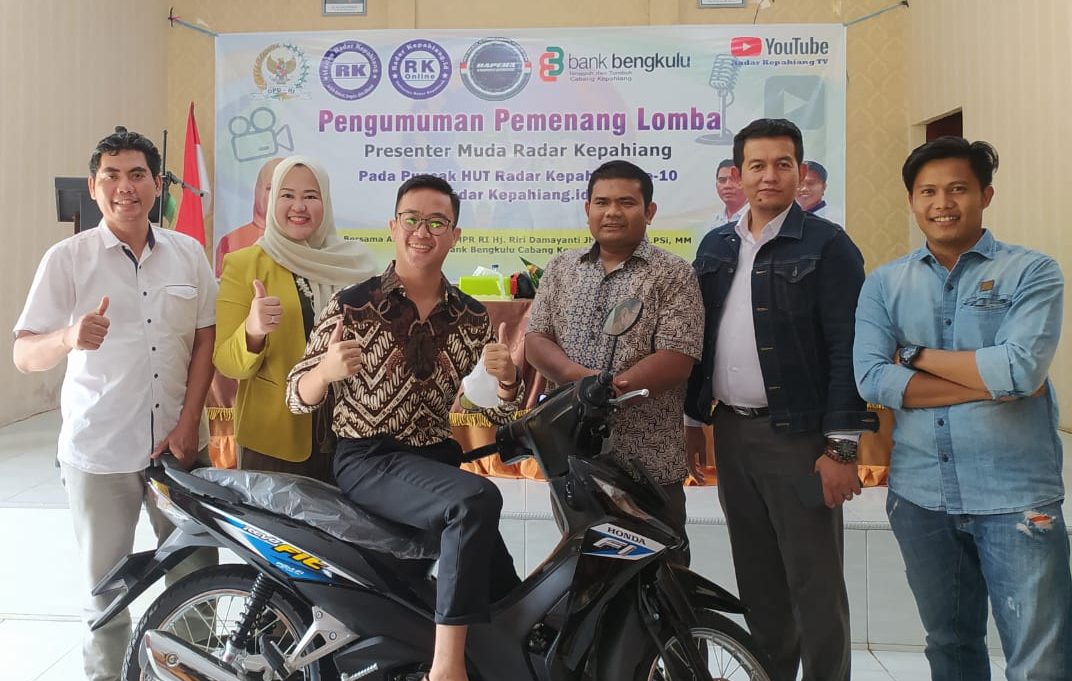 Berhadiah Puluhan Juta Rupiah, Ini Pemenang Lomba Presenter Muda RK