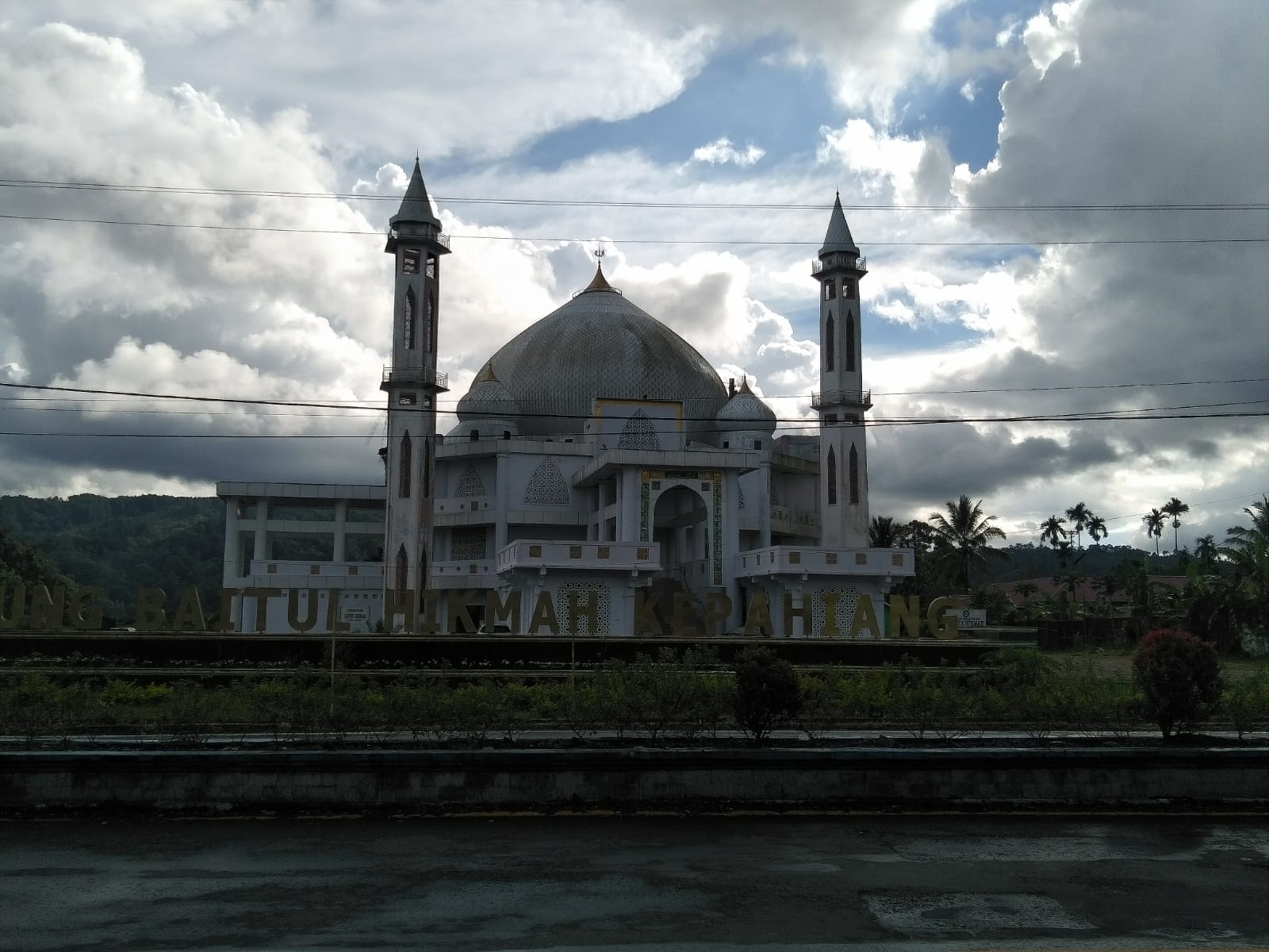 Kontraktor Masjid Agung Diberi Kelonggaran Lagi