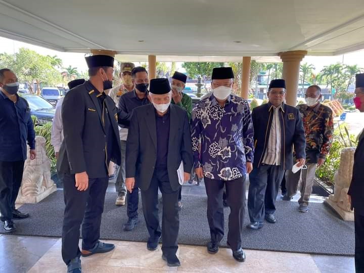 Gubernur Ajak Partai Ummat Saling Bersinergi