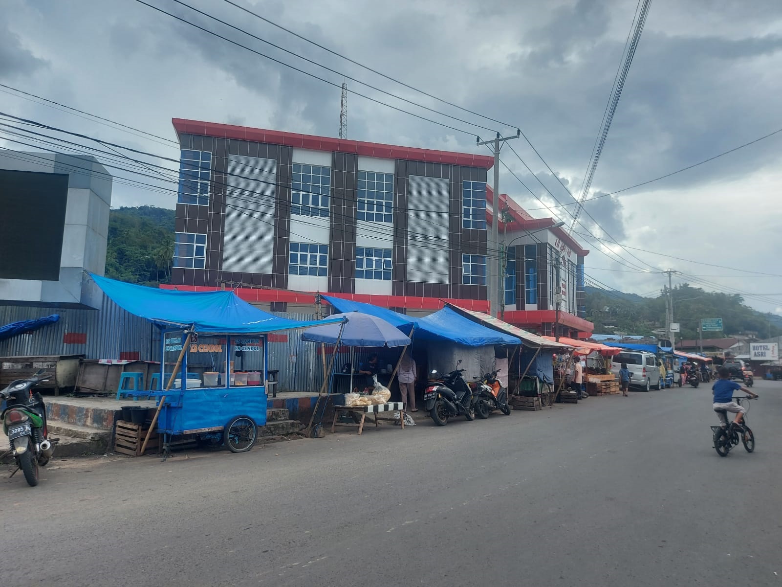 PK5 Sebabkan Macet, Satpol PP Layangkan Surat Peringatan