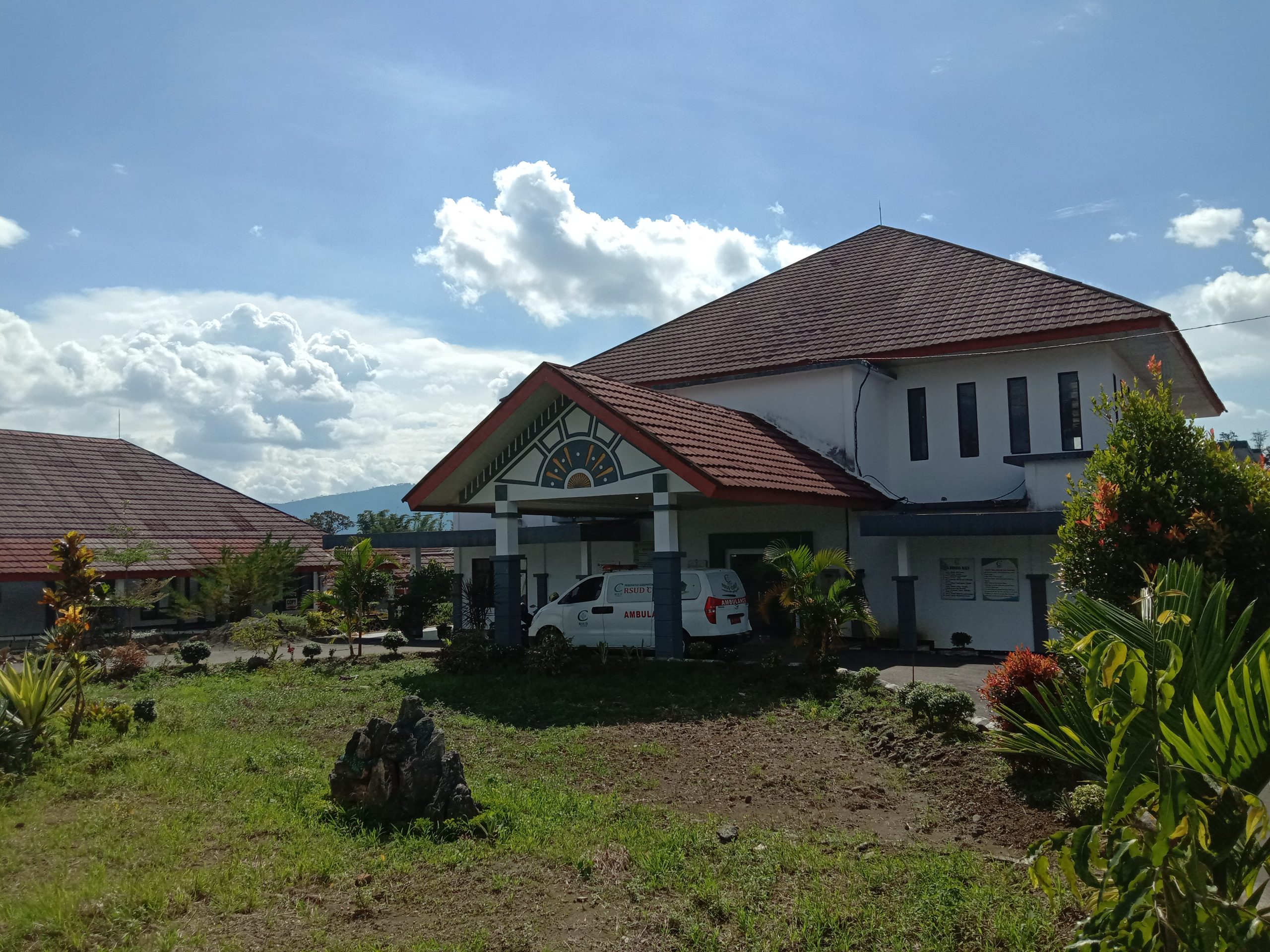 Gedung 3 Lantai RSUD Dua Jalur Tahun Ini Dituntaskan