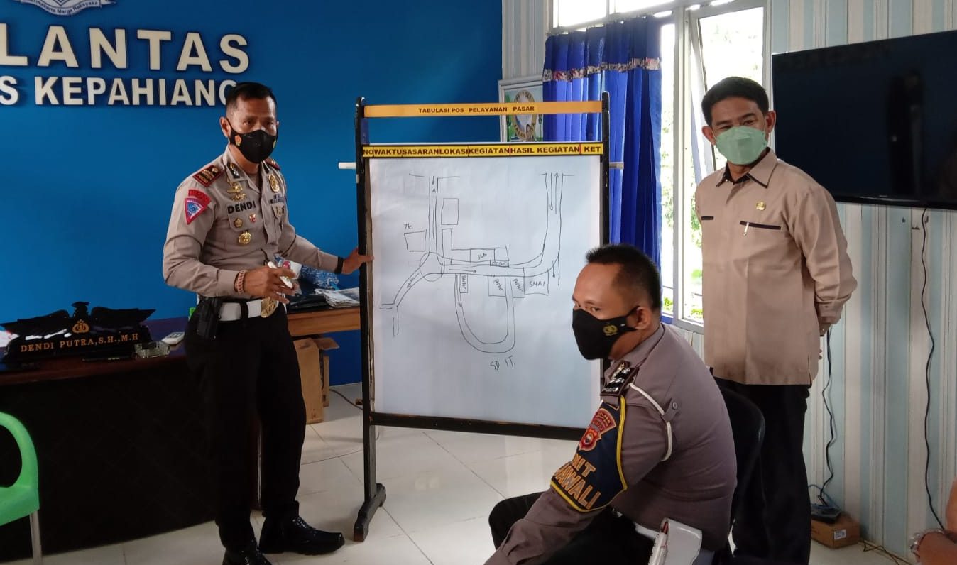 Gara – gara Macet, Jam Belajar SMAN 1 Kepahiang Terancam Berkurang