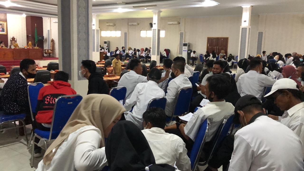 Perekrutan THLT, OPD Diminta Sesuaikan Ketersediaan Anggaran