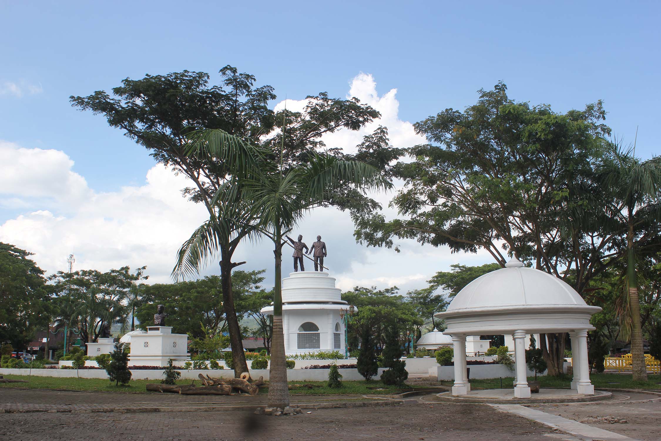 Revitalisasi Taman Santoso Jadi Alun-Alun Kota Tunggu Kepastian Pinjaman Daerah