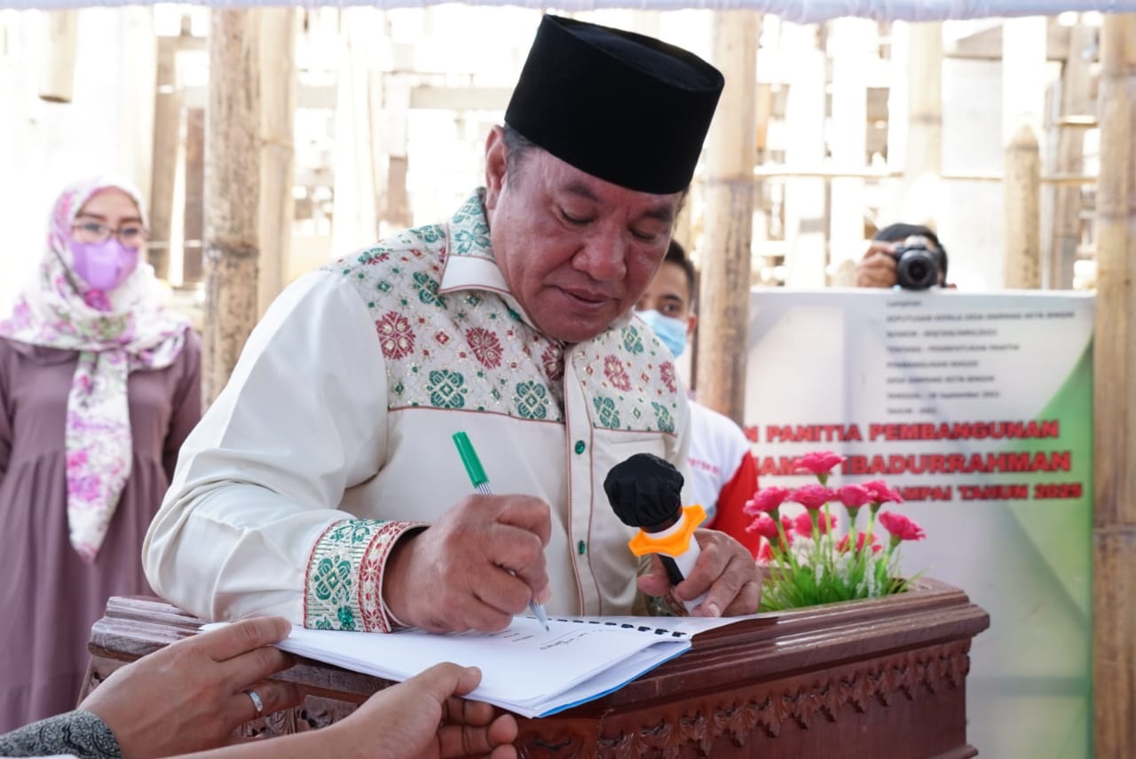 Wagub : Pemprov Dukung Anggaran Pembangunan Masjid di 2023