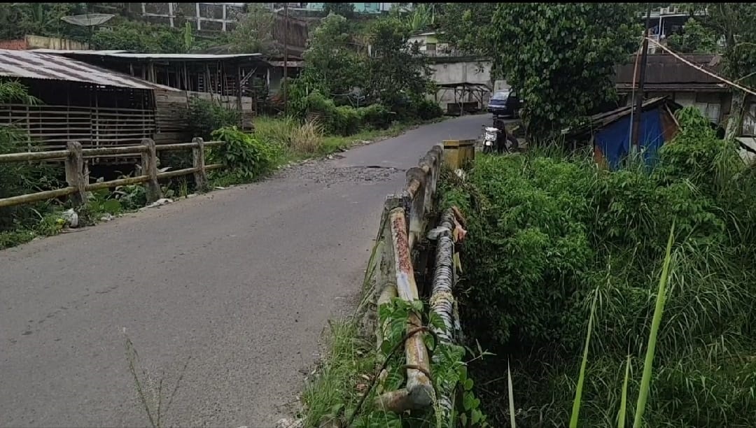 Perbaikan Jembatan Kampung Bogor Diusulkan ke Provinsi