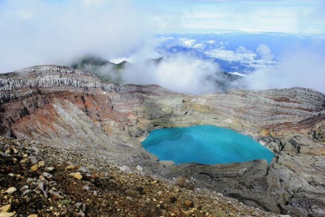 Gunung Dempo Berstatus Waspada