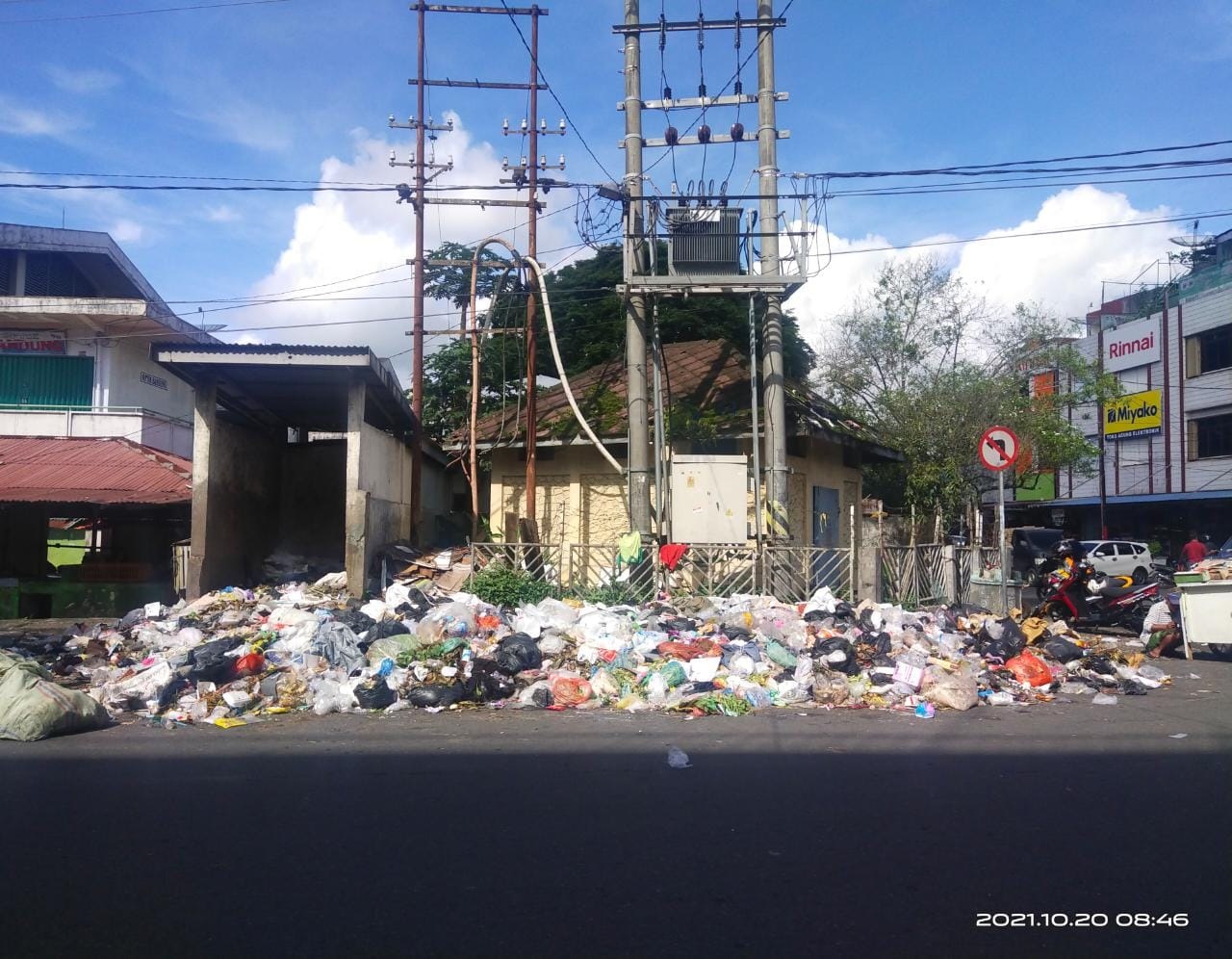 DLH Minta Desa Jadi Contoh Penanganan Sampah