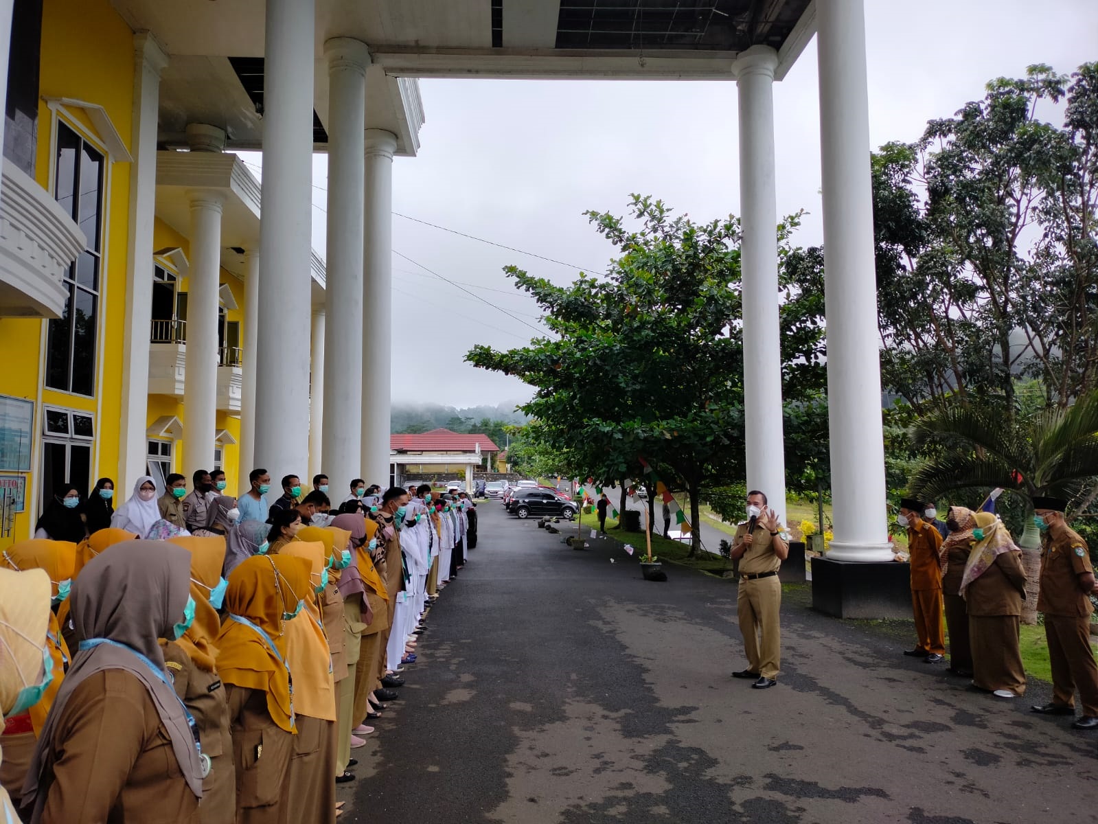 Apel di RSUD, Wabup Tegaskan Soal Disiplin ASN