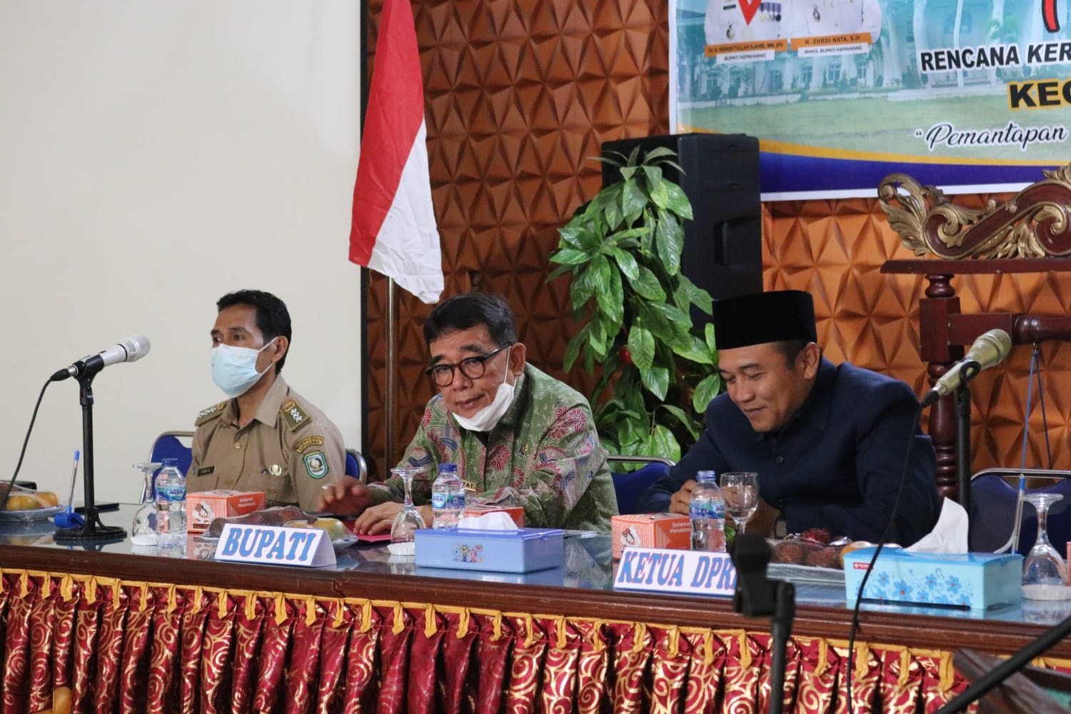 Banyak Kades Tak Hadir Musrenbang, Bupati ‘Berang”