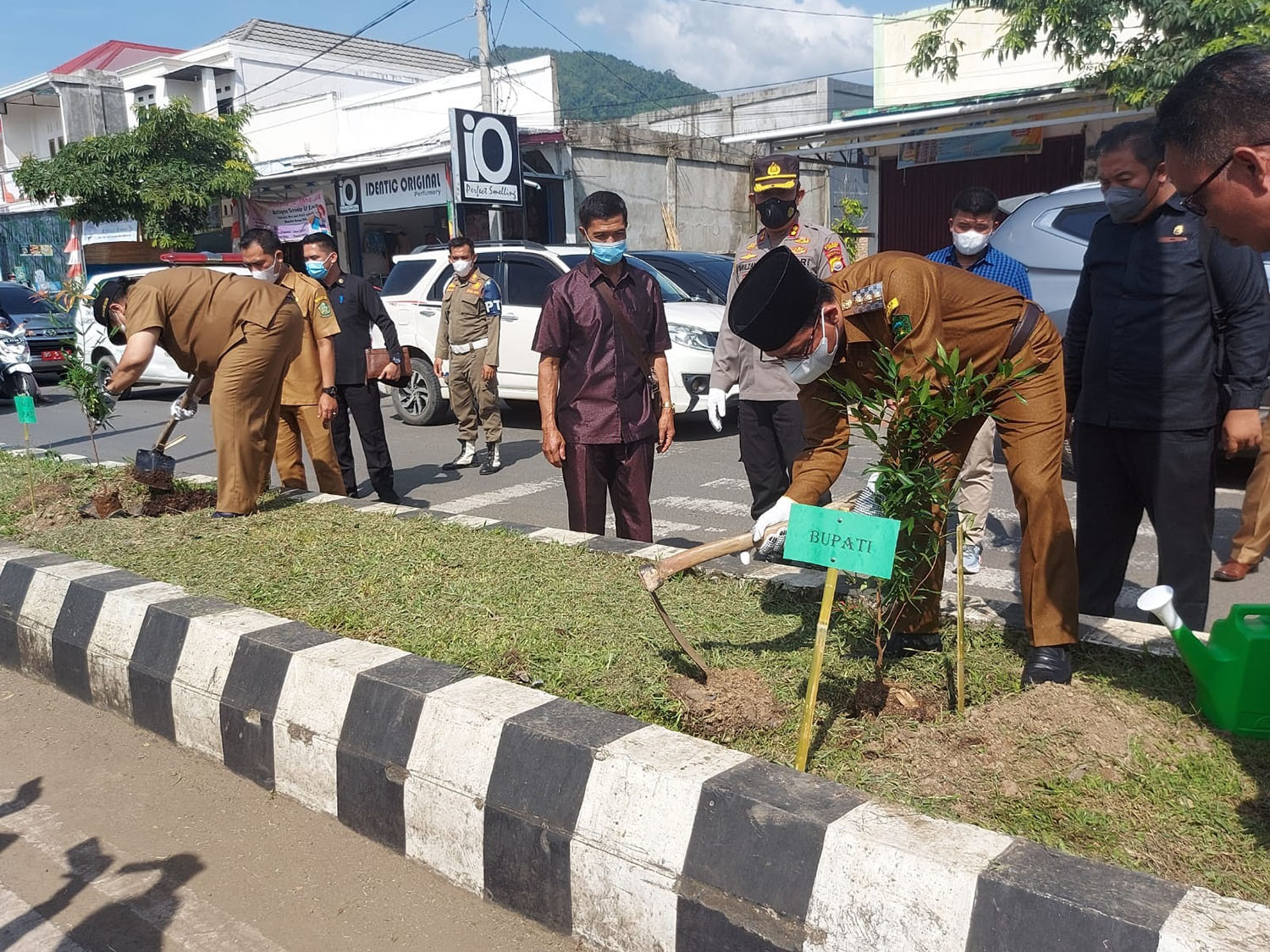 HPSN, Bupati Ajak Masyarakat Tak Buang Sampah Sembarangan