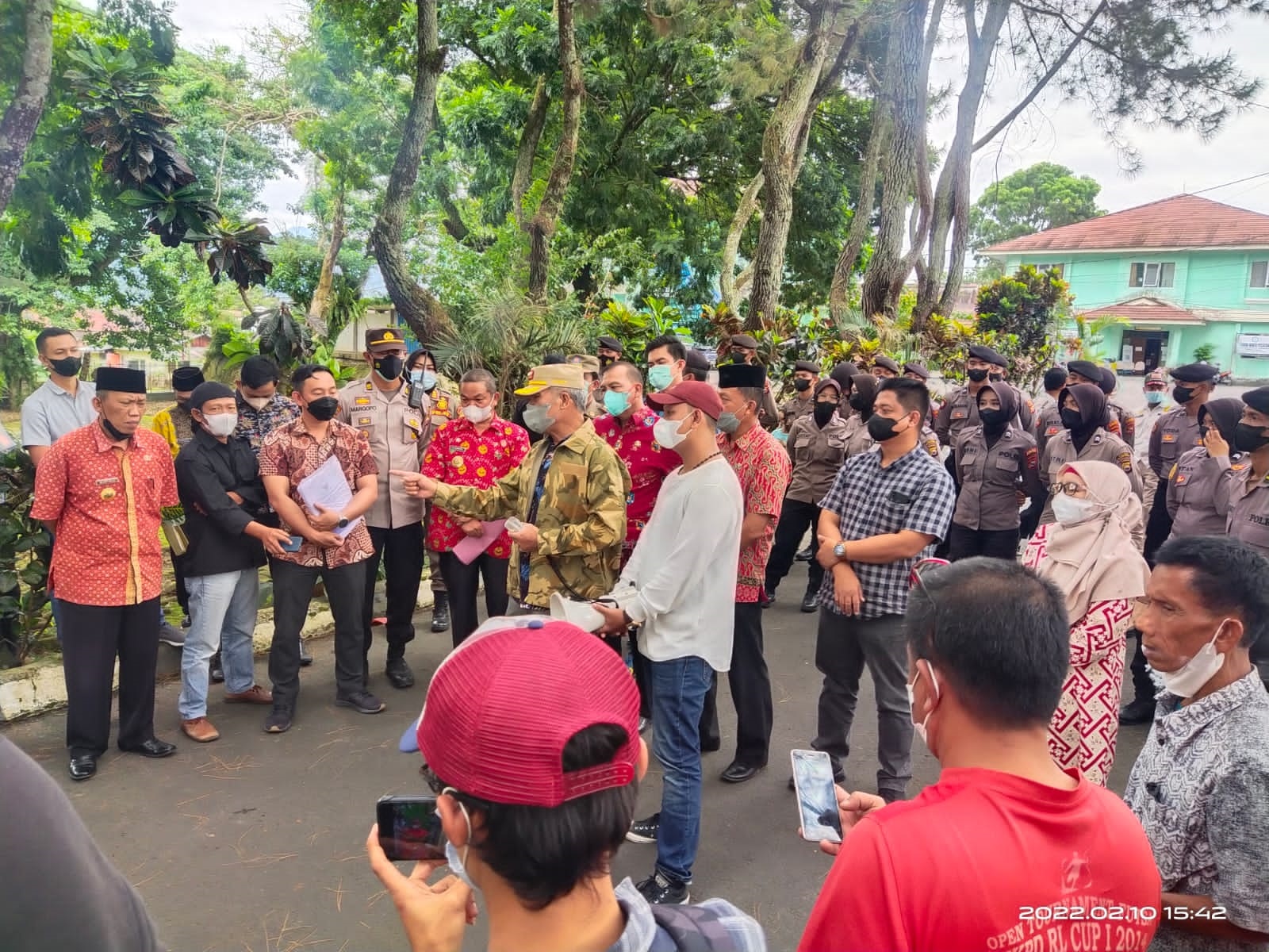 Aliansi Pemuda Demo Dugaan Korupsi Di Dinas PUPR