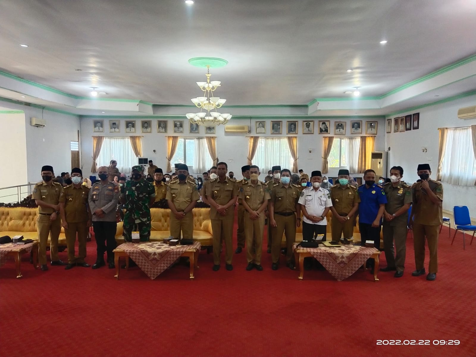 Rapat Forum Perangkat Daerah Bahas Program Rp 100 Juta Per Desa