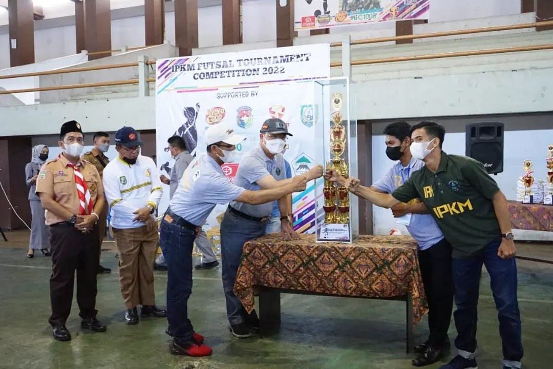 Turnamen Futsal Piala Bergilir Gubernur Digelar