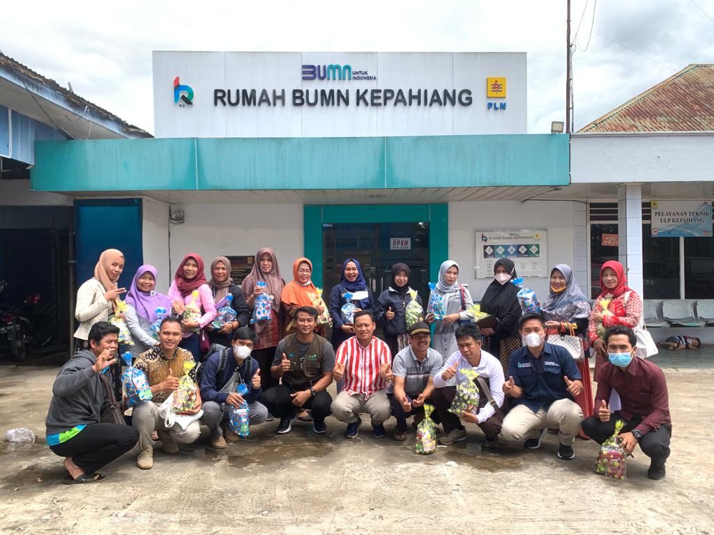 Rumah BUMN Kepahiang Gelar Pelatihan Digital dan Sosial Media Marketing