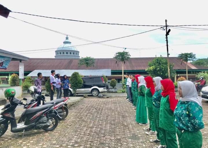 Sambangi Sekolah PPI Mulai Penjaringan Paskibraka