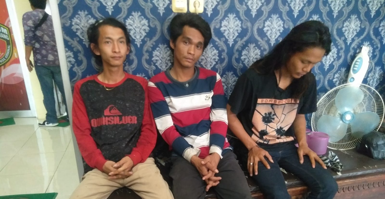 3 Tukang Peras Ditetapkan Tersangka