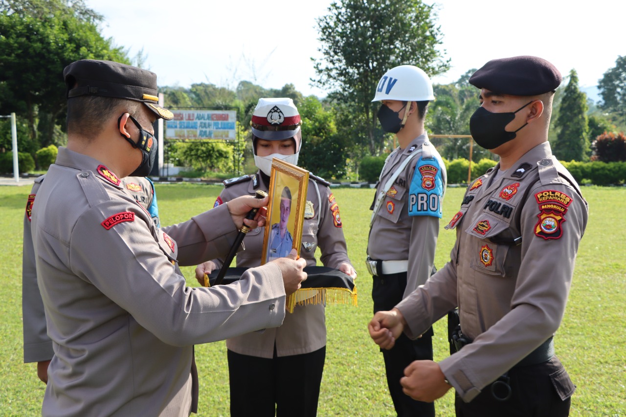 Anggota Polres Kepahiang Dipecat