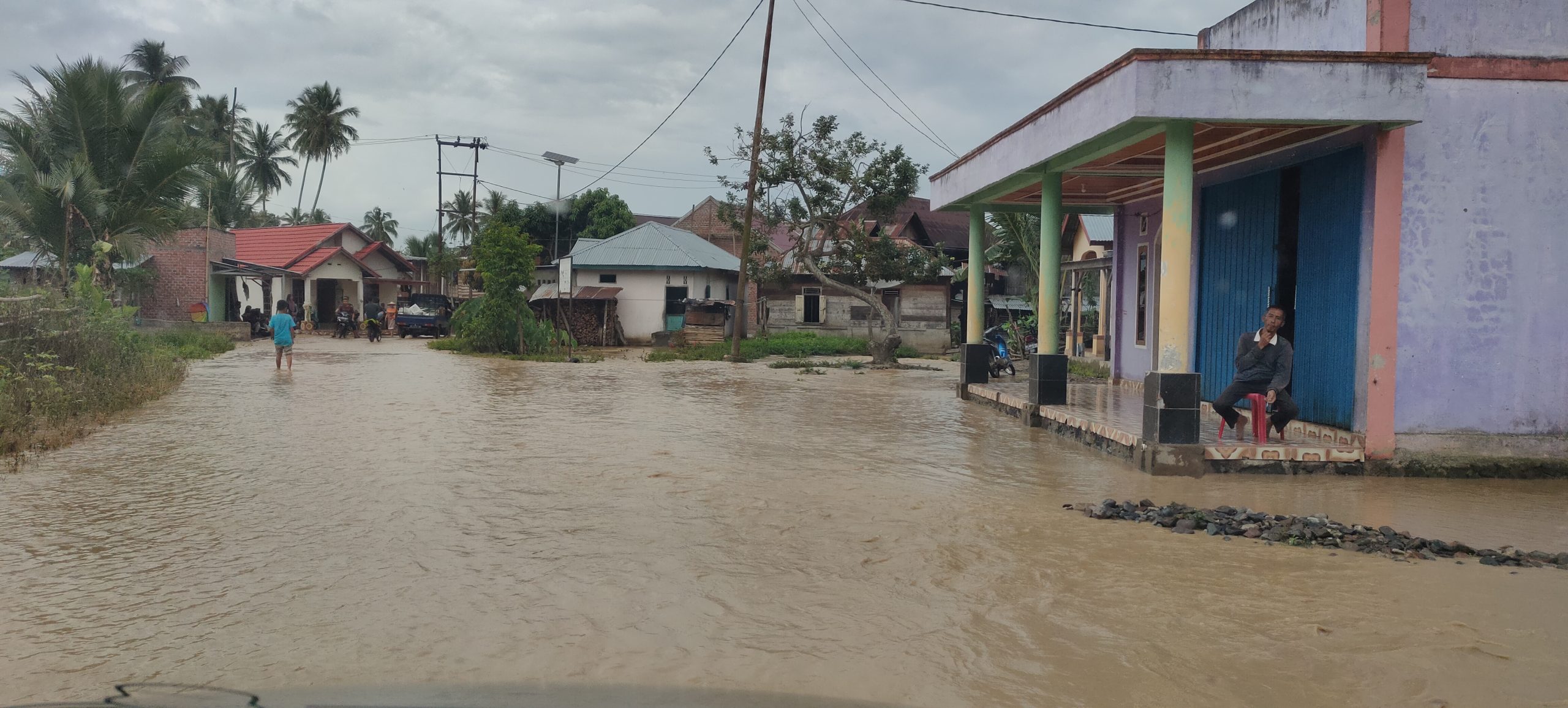 Ribuan Rumah di Paiker Terendam Banjir